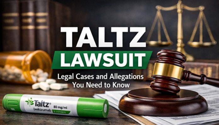 Taltz Lawsuit: Legal cases and allegations related to Eli Lilly's Taltz drug, including patent infringement and product liability claims.