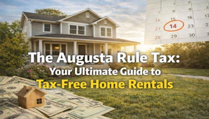 The Augusta Rule Tax: A valuable tax-saving strategy that allows homeowners to rent their property tax-free for up to 14 days per year, helping small businesses and individuals avoid IRS reporting. Discover how to take advantage of this rule to maximize tax benefits and rental income.