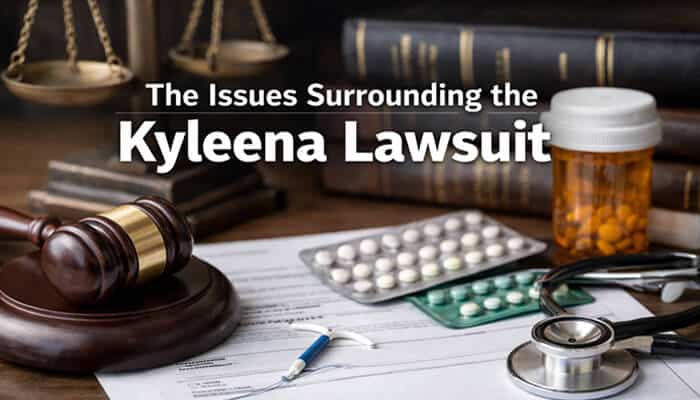 The Issues Surrounding the Kyleena Lawsuit - My Legal Opinion - My Legal Opinion The Issues Surrounding the Kyleena Lawsuit: Legal and health risks associated with the Kyleena IUD, including device expulsion, pelvic inflammatory disease, and infertility.