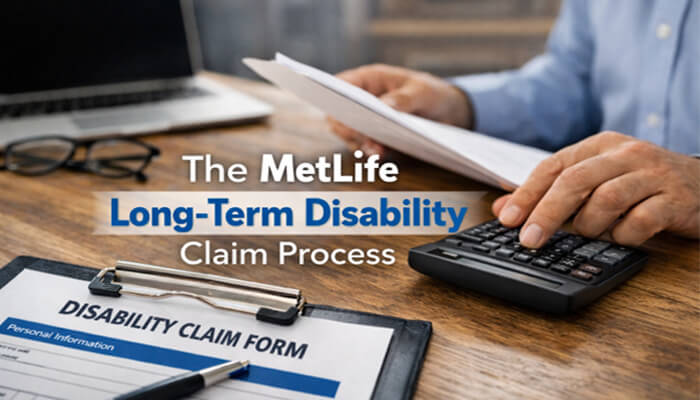 The MetLife Long-Term Disability Claim Process - My Legal Opinion - My Legal Opinion MetLife Disability Lawsuit: The Long-Term Disability Claim Process with claim form and calculator.