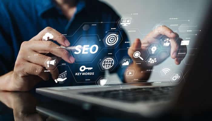 The content architecture overlap is almost total - My Legal Opinion - My Legal Opinion Law Firm SEO digital optimization concept with keywords, analytics, and online visibility tools