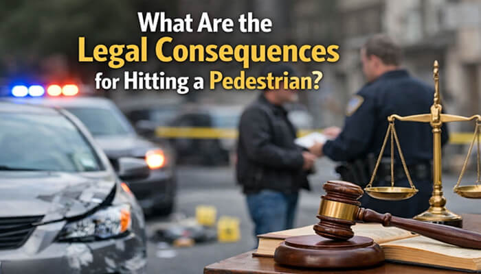What Are the Legal Consequences for Hitting a Pedestrian - My Legal Opinion - My Legal Opinion What Happens If You Hit a Pedestrian: Legal Consequences – Police officers investigating a pedestrian accident at a crime scene.