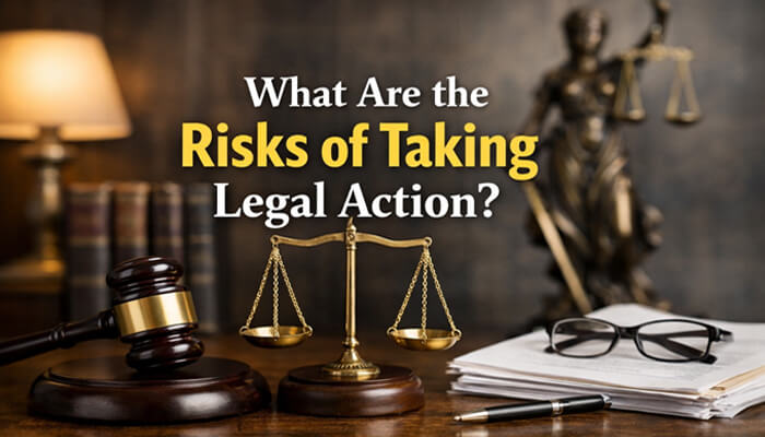 What Are the Risks of Taking Legal Action - My Legal Opinion - My Legal Opinion Latuda Lawsuit: A gavel, scales of justice, and legal documents, symbolizing the risks and considerations of taking legal action in a Latuda lawsuit.