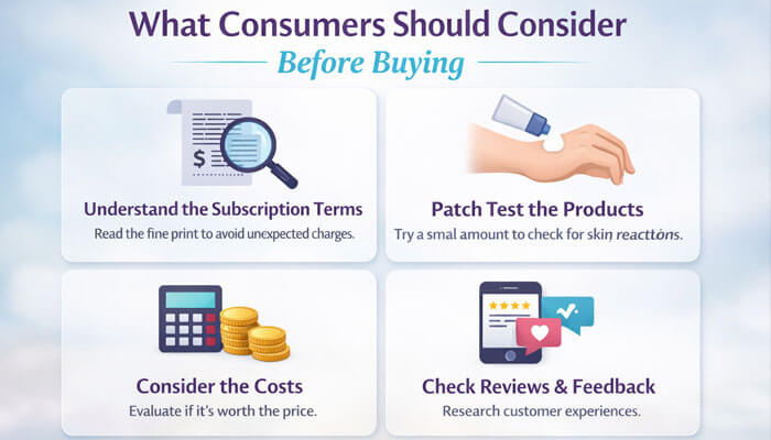 What Consumers Should Consider Before Buying - My Legal Opinion - My Legal Opinion Meaningful Beauty Lawsuit: Guide on consumer complaints, including issues with billing, product effectiveness, skin reactions, and misleading marketing.