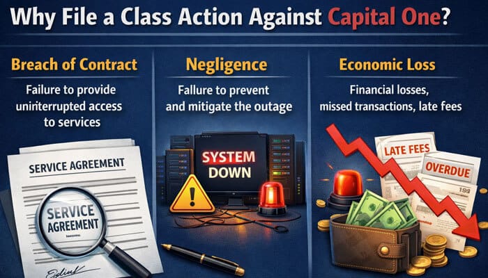 Why File a Class Action Against Capital One - My Legal opinion - My Legal Opinion
