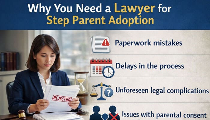 Why You Need a Lawyer for Step Parent Adoption - My Legal Opinion - My Legal Opinion