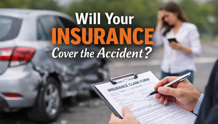Will Your Insurance Cover the Accident - My Legal Opinion - My Legal Opinion Will Your Insurance Cover the Accident? Car insurance claim form being filled out after an accident.