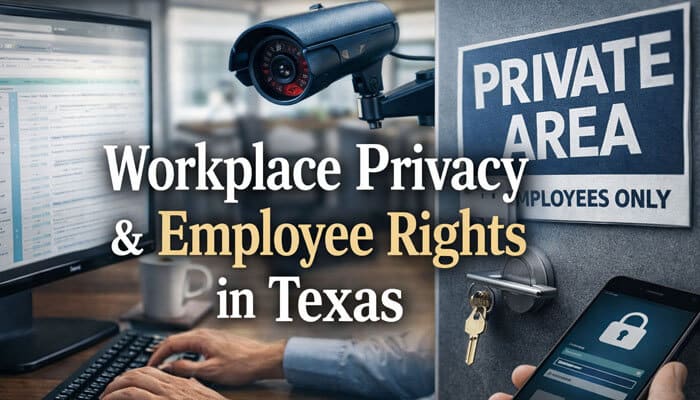 Workplace Privacy and Employee Rights in Texas - My Legal Opinion - My Legal Opinion