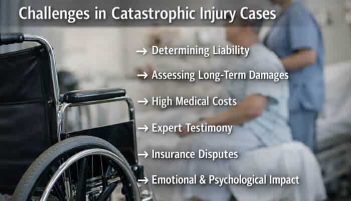Challenges in Catastrophic Injury Cases - My Legal Opinion - My Legal Opinion