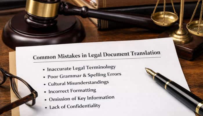 Common Mistakes in Legal Document Translation - My Legal Opinion - My Legal Opinion
