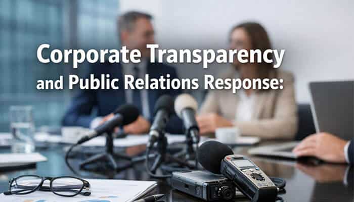Corporate Transparency and Public Relations Response - My Legal Opinion - My Legal Opinion Wild Fork Foods Lawsuit corporate transparency meeting, addressing legal and PR responses.