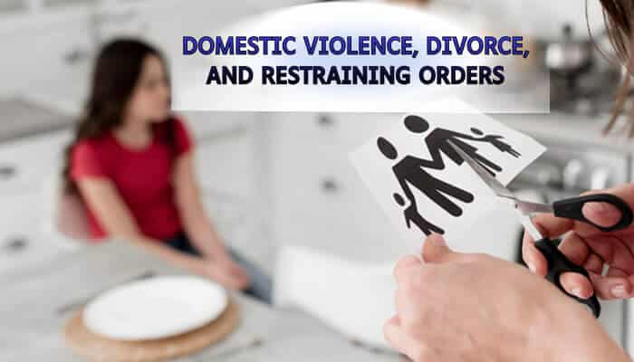 Domestic Violence, Divorce, and Restraining Orders - My Legal Opinion - My Legal Opinion Domestic Violence, Divorce, and Restraining Orders image showing a person cutting a family figure, symbolizing legal and emotional impacts of domestic violence on divorce and protective orders.