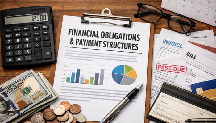 Financial Obligations and Payment Structures -My Legal Opinion - My Legal Opinion