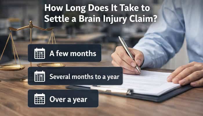 How Long Does It Take to Settle a Brain Injury Claim - My Legal Opinion - My Legal Opinion Dallas Brain Injury Lawyer explaining how long it may take to settle a brain injury claim based on case severity, treatment, and legal factors.