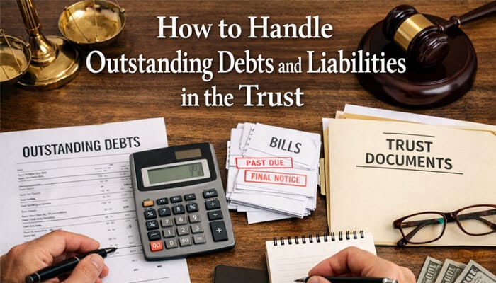 How to Handle Outstanding Debts and Liabilities in the Trust - My Legal Opinion - My Legal Opinion How to Put a House in a Trust with a Mortgage: Guide on managing debts and liabilities in a trust.