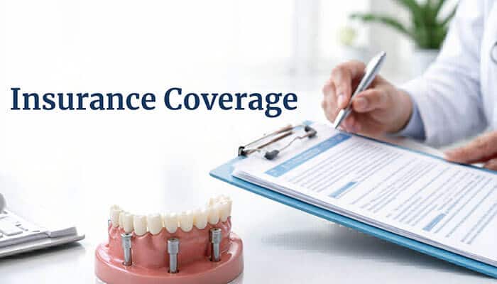 Insurance Coverage - My Legal opinion - My Legal Opinion What Is the Nuvia Implant Lawsuit – dental implant model and insurance coverage form being reviewed, illustrating coverage questions and legal issues related to Nuvia implant claims.