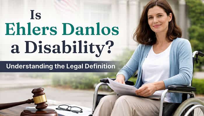 Is Ehlers Danlos a Disability Understanding the Legal Definition - My Legal Opinion - My Legal Opinion Is Ehlers Danlos a Disability? Understand the legal definition of Ehlers-Danlos Syndrome (EDS) as a disability. Explore the criteria for qualifying for disability benefits under U.S. law, how EDS impacts daily life activities, and what medical evidence is needed to secure government assistance. This guide explains the legal framework that determines whether EDS is recognized as a disability and provides insight into the process for applying for disability benefits for those affected by this connective tissue disorder.