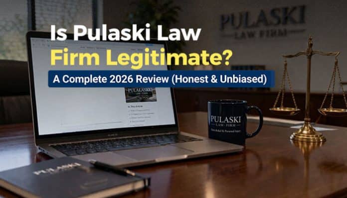 Is Pulaski Law Firm Legitimate? Review of the firm's credibility and services in 2026.