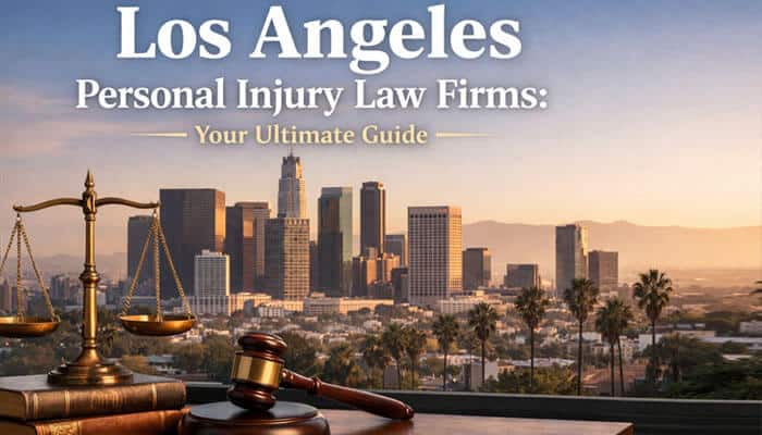 Los Angeles Personal Injury Law Firms: Expert Legal Help