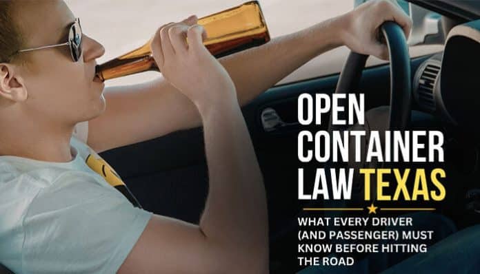 Understanding Open Container Law Texas: Essential Information for Drivers and Passengers on Open Alcoholic Beverage Regulations in Vehicles What Every Driver and Passenger Needs to Know