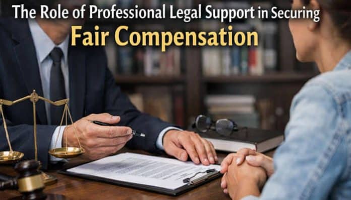securing fair compensation with professional legal support during client consultation and injury claim discussion
