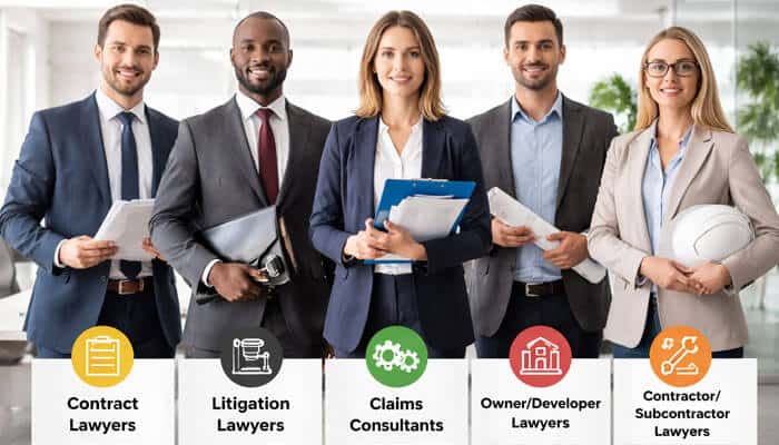 Types of Construction Lawyers - My Legal Opinion - My Legal Opinion Types of Construction Lawyers: Contract, Litigation, Claims Consultants, Owner/Developer, and Contractor/Subcontractor Lawyers.