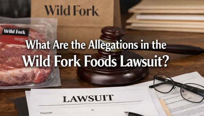 What Are the Allegations in the Wild Fork Foods Lawsuit? - My Legal Opinion - My Legal Opinion Wild Fork Foods Lawsuit featuring legal documents and a gavel, highlighting allegations related to workplace discrimination and the sale of foie gras in violation of state laws.