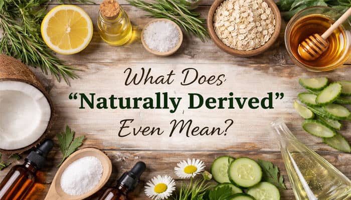 What Does "Naturally Derived" Even Mean? - My Legal Opinion - My Legal Opinion Love Beauty and Planet Shampoo Lawsuit: Explaining what'naturally derived' means in the context of misleading product claims and greenwashing allegations.