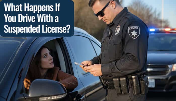 What Happens If You Drive With a Suspended License? - My Legal Opinion - My Legal Opinion Suspended License Attorney advising a driver on the consequences of driving with a suspended license. Legal implications of getting caught and the role of an attorney in navigating penalties and reinstatement.
