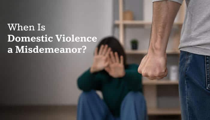 When Is Domestic Violence a Misdemeanor? - My Legal Opinion - My Legal Opinion When Is Domestic Violence a Misdemeanor visual showing distressed person with raised fist, highlighting key legal moments and considerations in domestic violence charges for 2026.