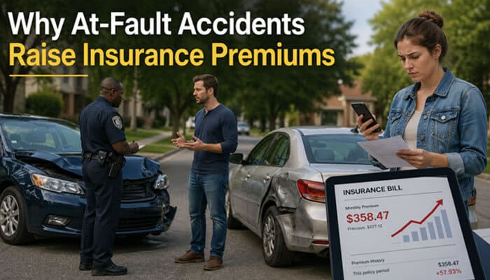 Why At-Fault Accidents Raise Insurance Premiums - My Legal Opinion - My Legal Opinion How long does at-fault accident stay on insurance record after car accident