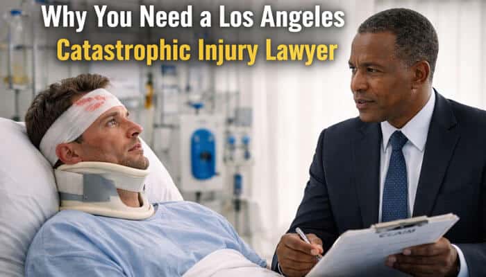 Why You Need a Los Angeles Catastrophic Injury Lawyer - My Legal Opinion - My Legal Opinion
