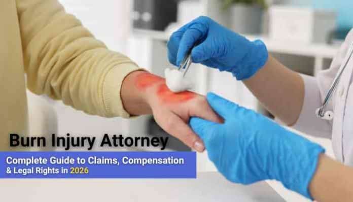 Burn Injury Attorney helping client understand medical treatment and legal options for burn injury claims