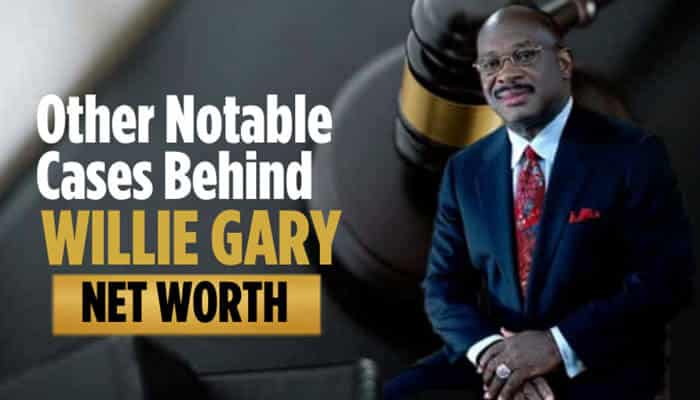 Other Notable Cases Behind Willie Gary Net Worth - My Legal Opinion - My Legal Opinion Willie Gary Net Worth illustrated through other notable legal cases that helped build his fortune, highlighting the renowned trial attorney's landmark multimillion-dollar verdicts, courtroom success, and lasting influence on high-profile civil litigation throughout his career.