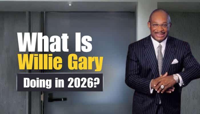 What Is Willie Gary Doing in 2026 - My Legal Opinion - My Legal Opinion Willie Gary Net Worth highlighted through a professional portrait of legendary trial lawyer Willie Gary, showcasing his continued legal leadership, public speaking, high-profile case involvement, and the enduring legacy that supports his estimated 2026 net worth.