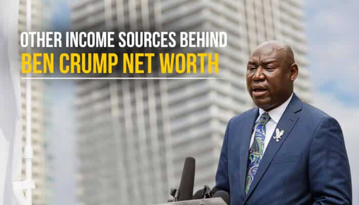 Other Income Sources Behind Ben Crump Net Worth - My Legal Opinion - My Legal Opinion Ben Crump Net Worth income sources highlighted as the civil rights attorney speaks publicly, reflecting earnings from legal work, books, speaking, and media appearances.