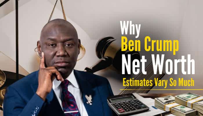 Why Ben Crump Net Worth Estimates Vary So Much - My Legal Opinion - My Legal Opinion Ben Crump Net Worth estimates vary due to private law firm finances, contingency legal fees, confidential settlements, and multiple income sources.