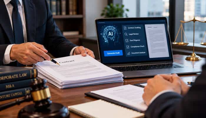 Fixed Fees and Faster Turnaround - My Legal Opinion - My Legal Opinion AI-Native Law Firm technology supporting faster contract drafting, legal document reviews, and efficient legal services.
